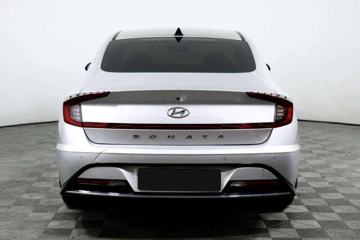 Hyundai Sonata с пробегом — 2020 год. Фото: #5