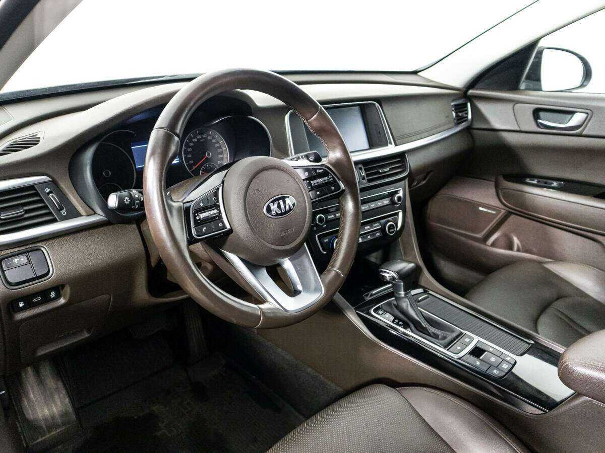 Kia Optima с пробегом — 2019 год. Фото: #10