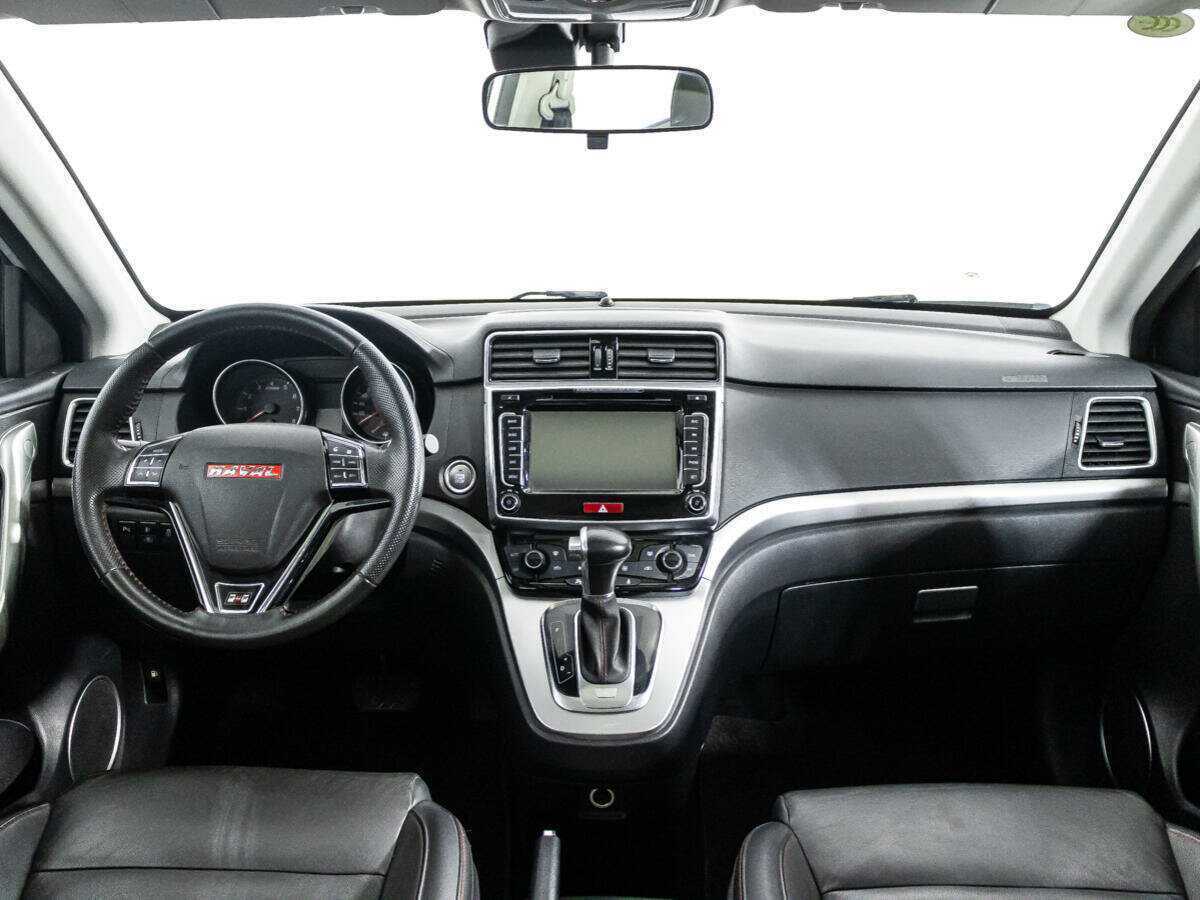 Haval H6 с пробегом — 2017 год. Фото: #12