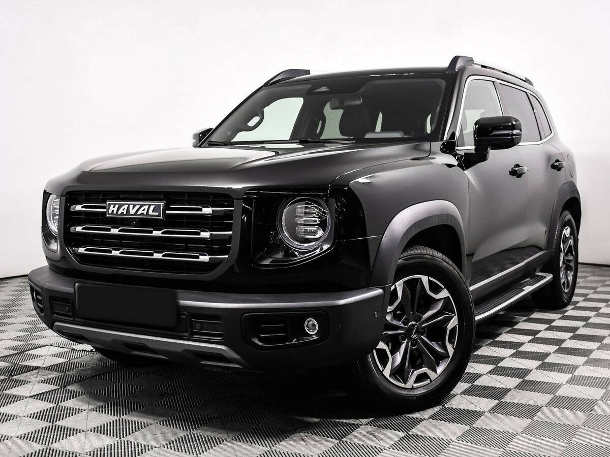 Haval Dargo с пробегом — 2023 год. Посмотреть фото
