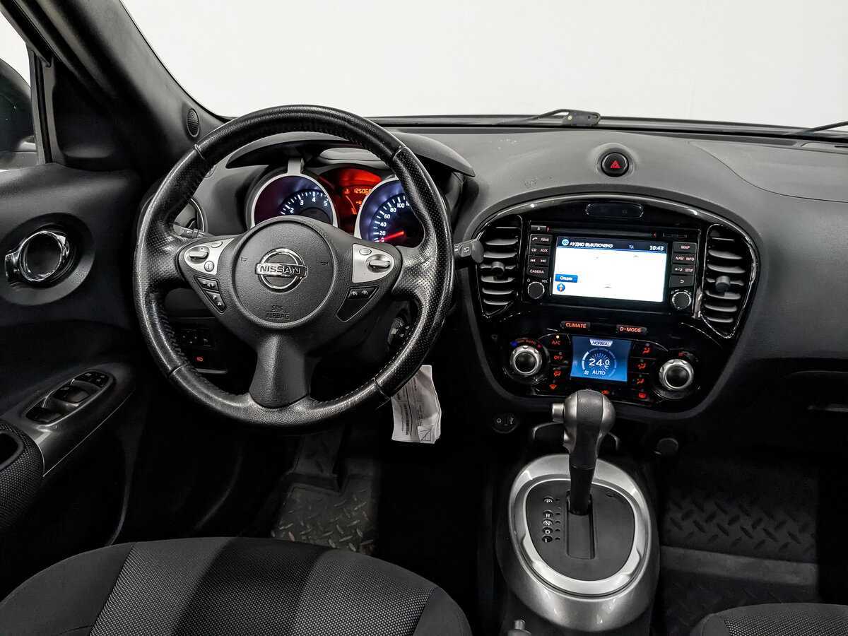 Nissan Juke с пробегом — 2013 год. Фото: #27