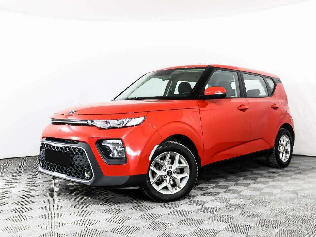 Kia Soul с пробегом — 2019 год. Фото: #0