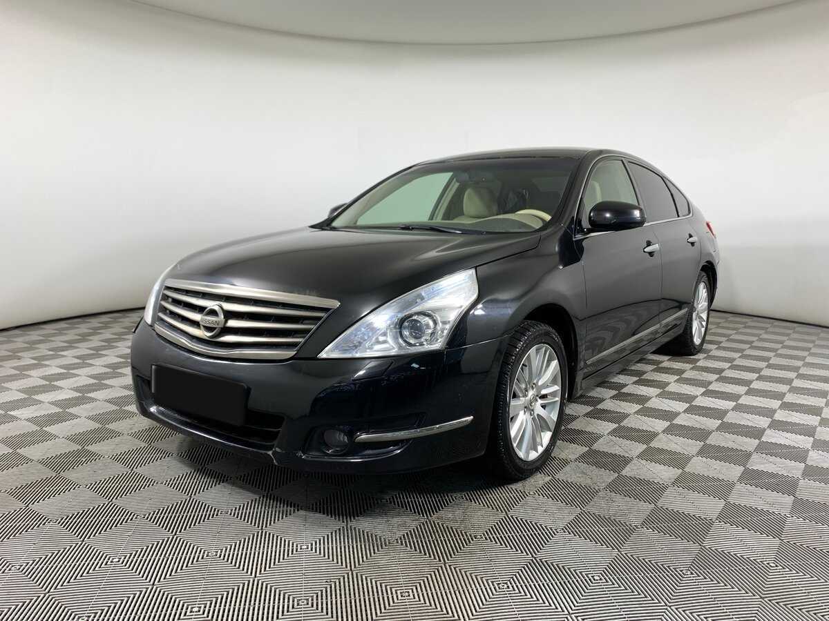 Nissan Teana с пробегом — 2012 год. Фото: #0