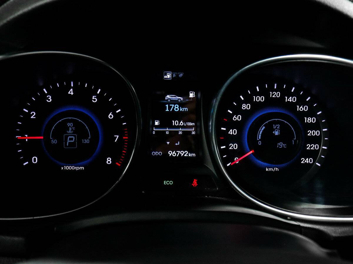 Hyundai Santa Fe с пробегом — 2012 год. Фото: #10