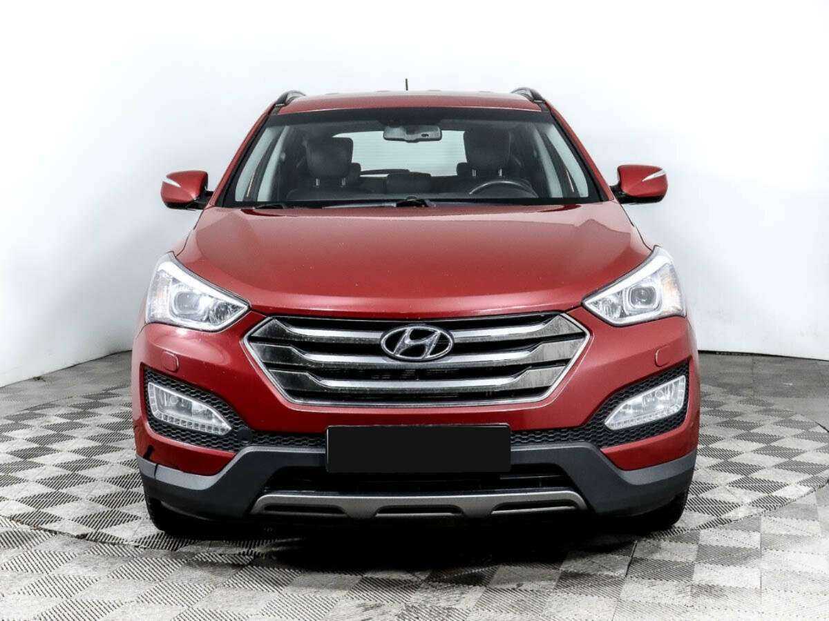 Hyundai Santa Fe с пробегом — 2013 год. Фото: #1