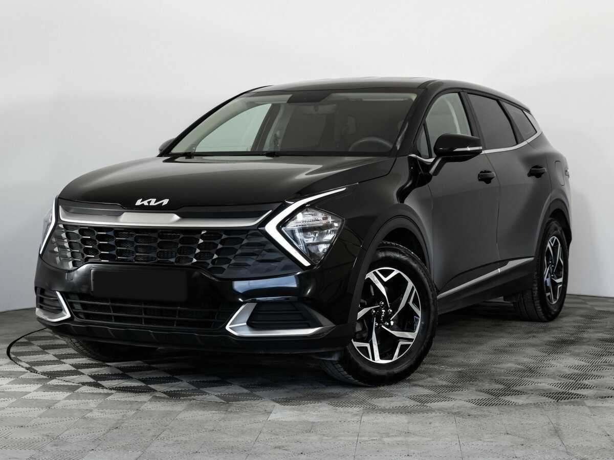 Kia Sportage с пробегом — 2022 год. Фото: #0