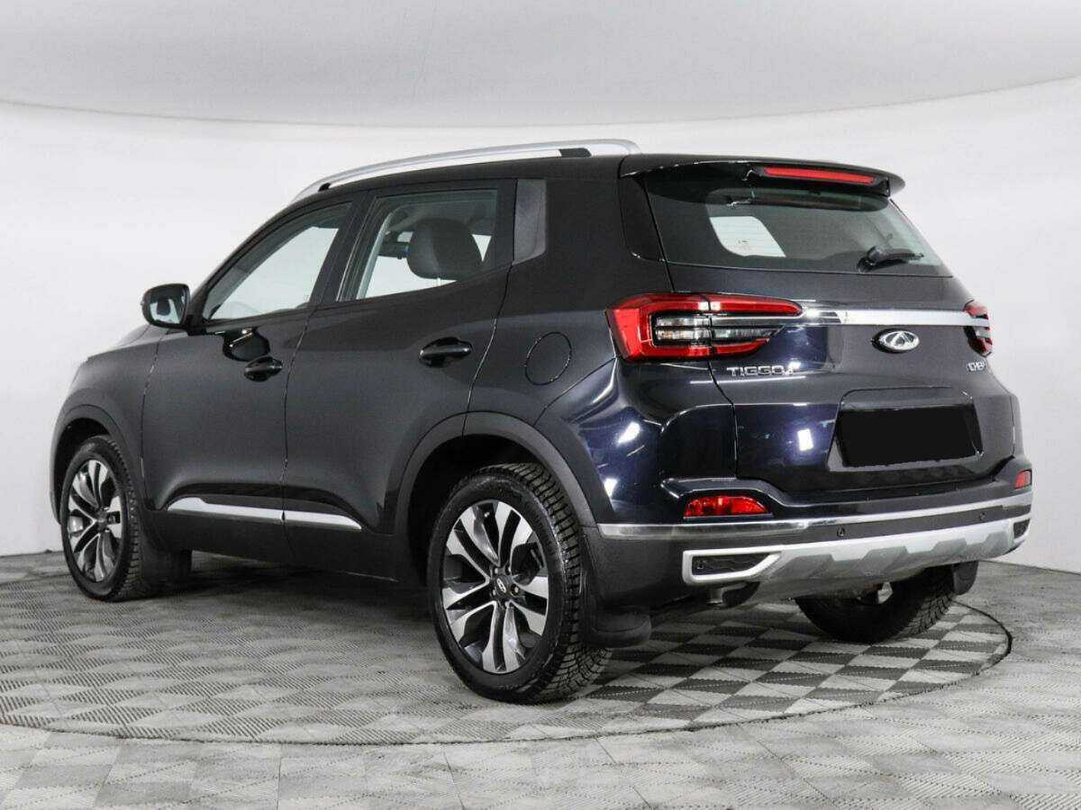 Chery Tiggo 4 с пробегом — 2021 год. Фото: #5