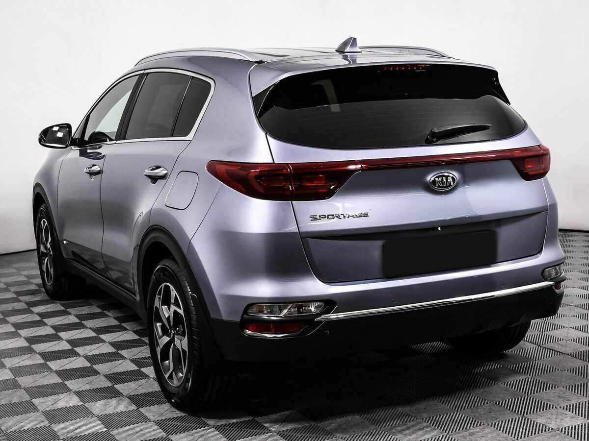 Kia Sportage с пробегом — 2021 год. Фото: #6