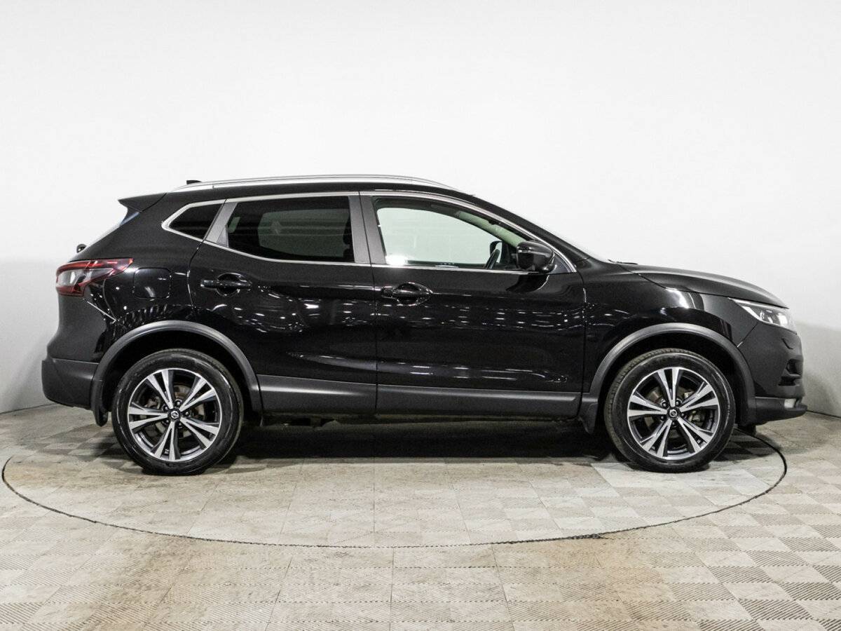 Nissan Qashqai с пробегом — 2021 год. Фото: #3