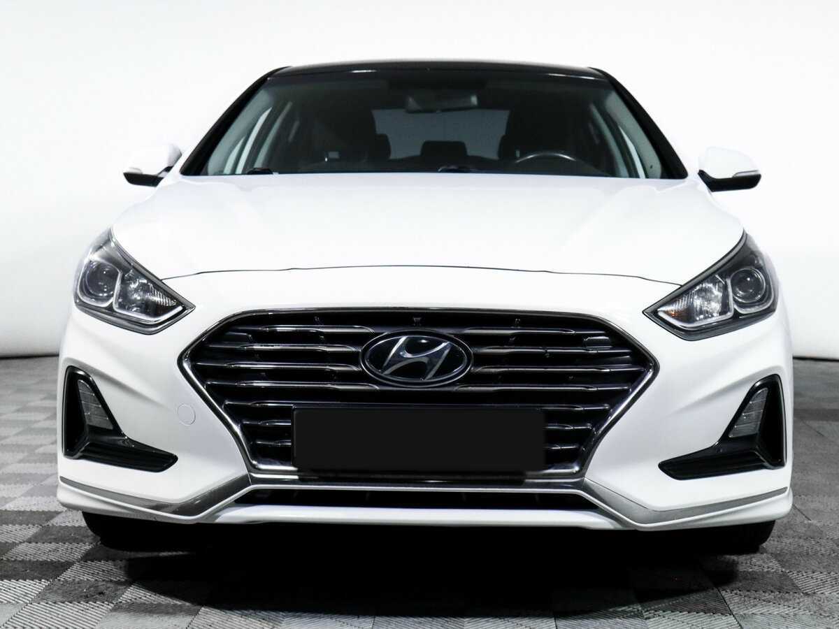 Hyundai Sonata с пробегом — 2019 год. Фото: #1