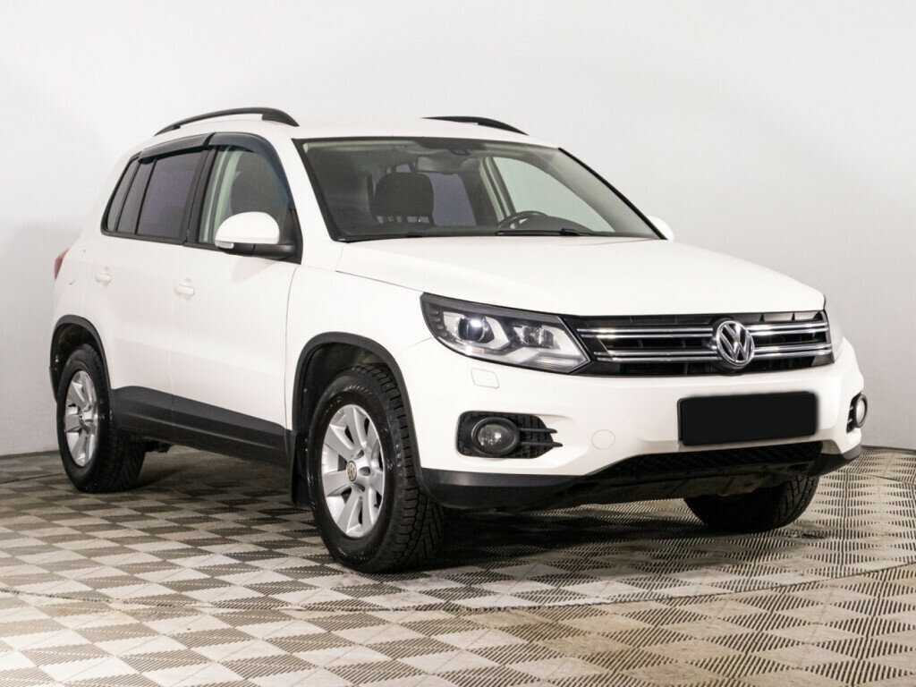 Volkswagen Tiguan с пробегом — 2012 год. Фото: #2