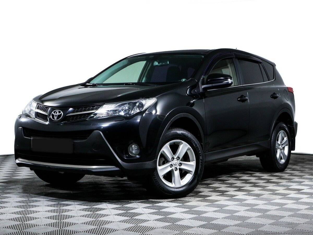 Toyota RAV4 с пробегом — 2013 год. Фото: #0