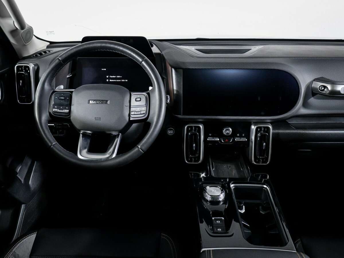 Haval Dargo с пробегом — 2022 год. Фото: #11