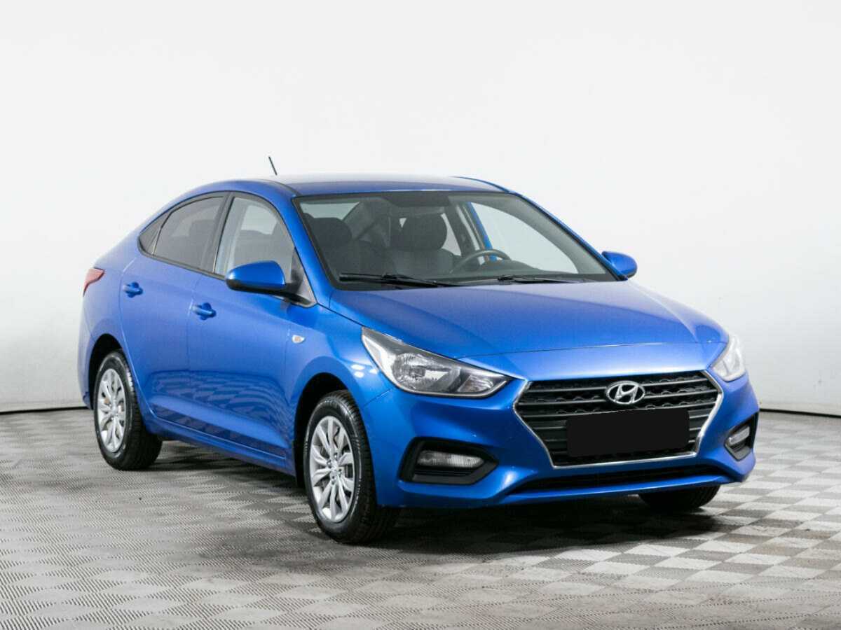 Hyundai Solaris с пробегом — 2019 год. Фото: #2