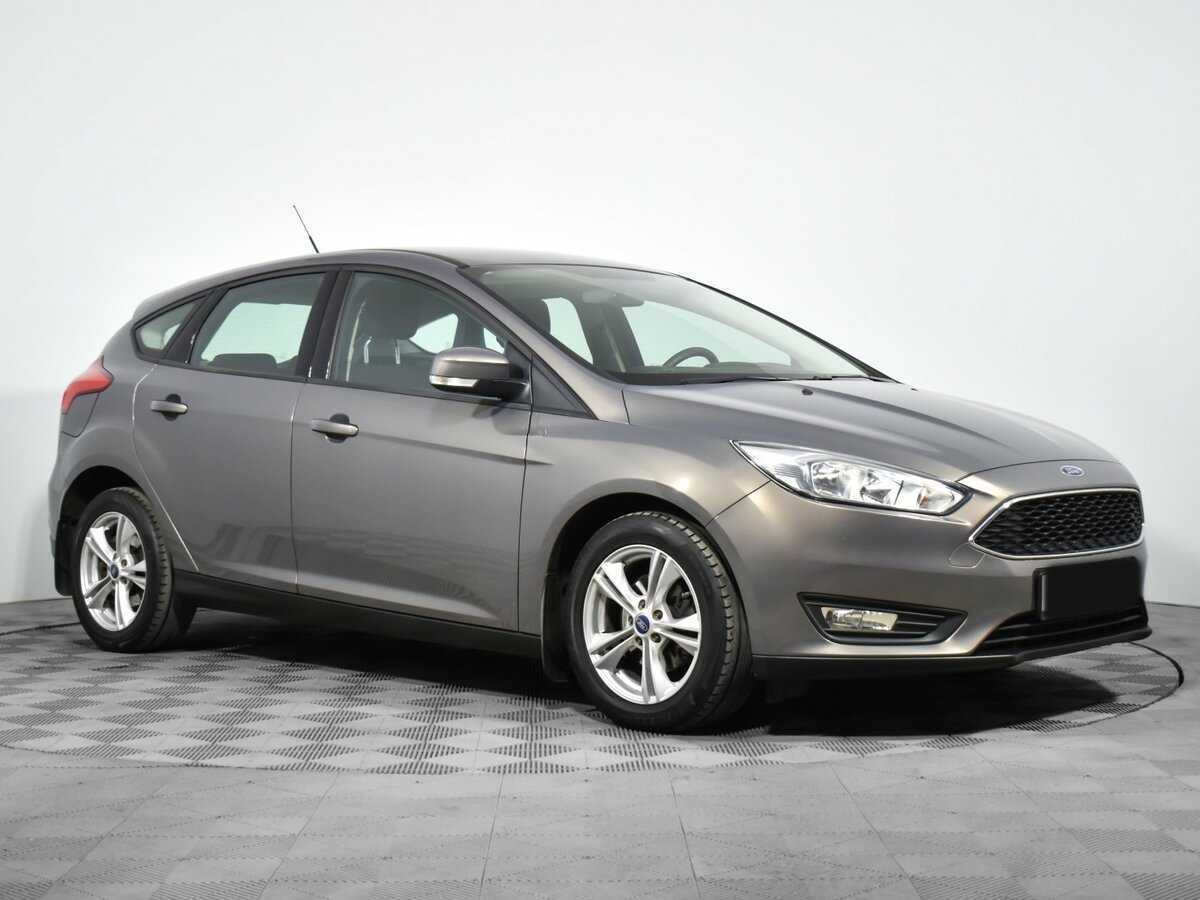 Ford Focus с пробегом — 2016 год. Фото: #2