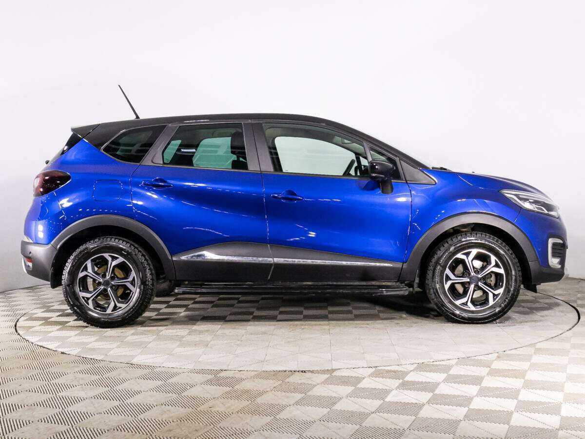 Renault Kaptur с пробегом — 2020 год. Фото: #3