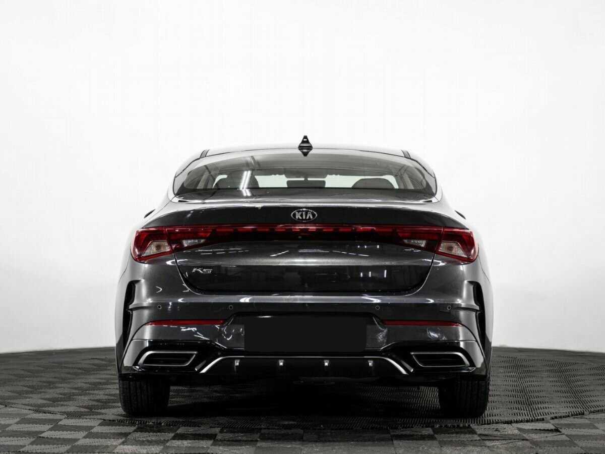 Kia K5 с пробегом — 2021 год. Фото: #4