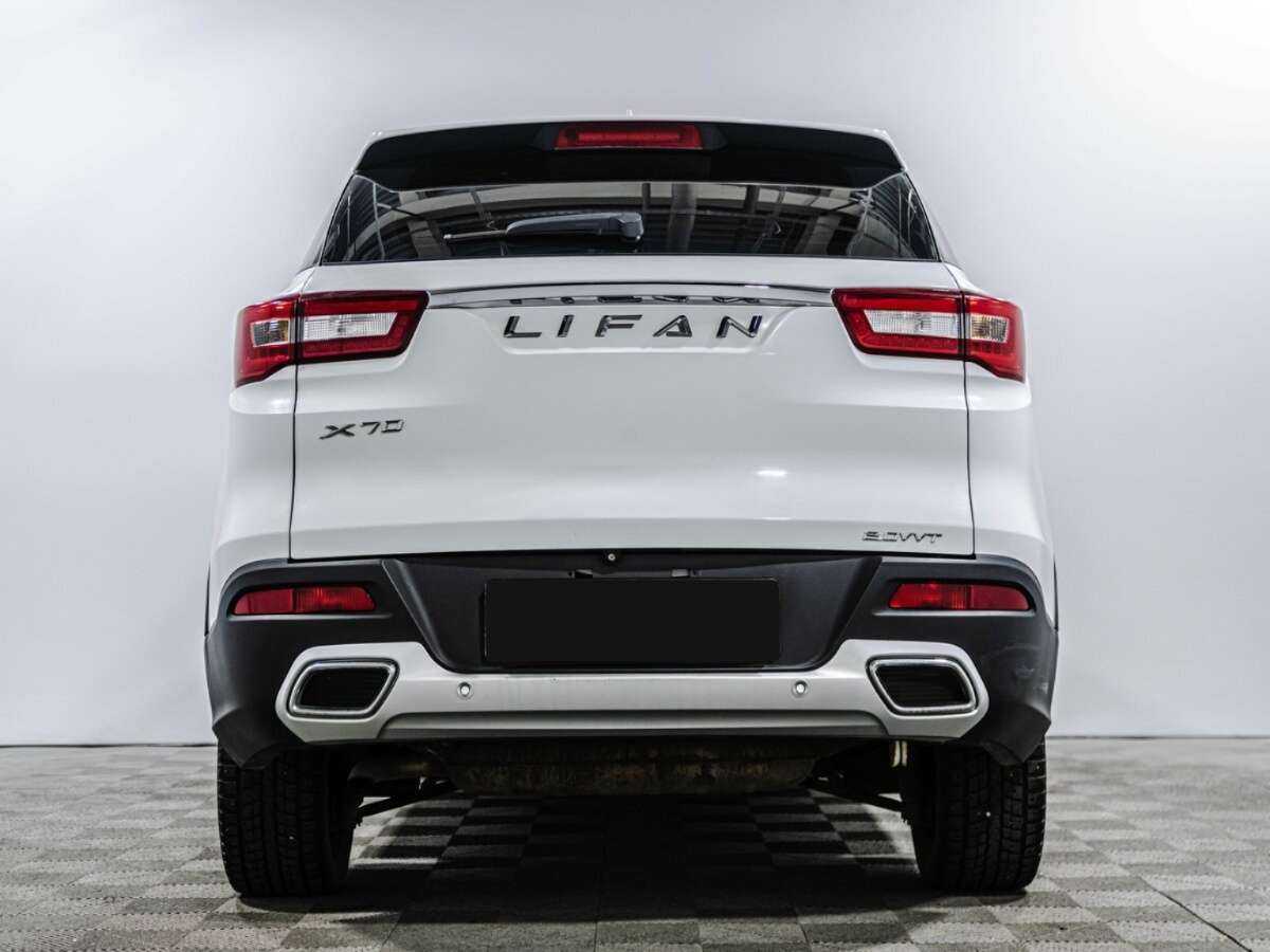 Lifan X70 с пробегом — 2018 год. Фото: #3
