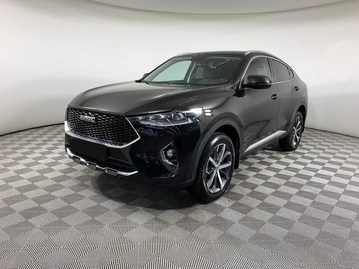 Haval F7x с пробегом — 2020 год. Фото: #0