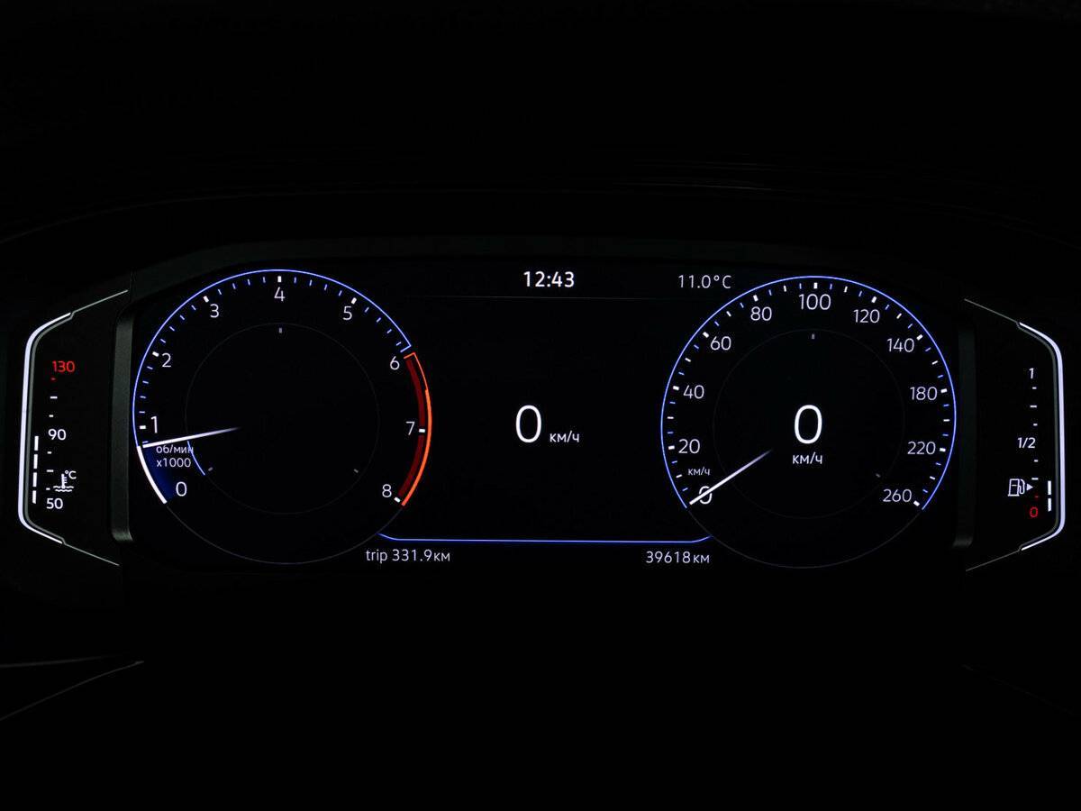 Volkswagen Polo с пробегом — 2021 год. Фото: #19