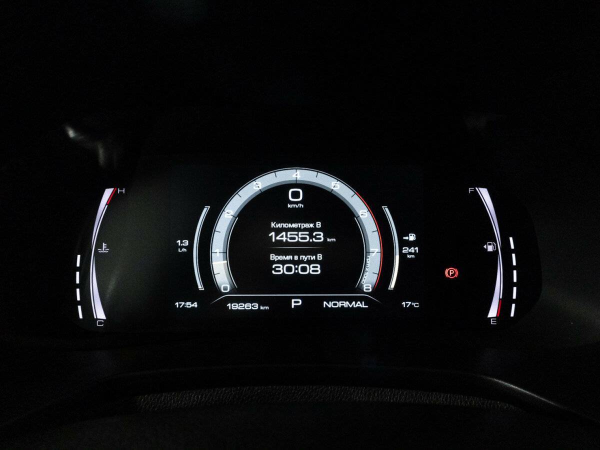 Haval F7x с пробегом — 2023 год. Фото: #11