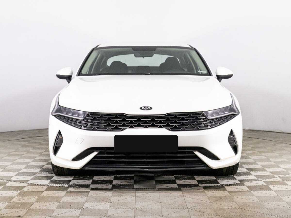 Kia K5 с пробегом — 2020 год. Фото: #1