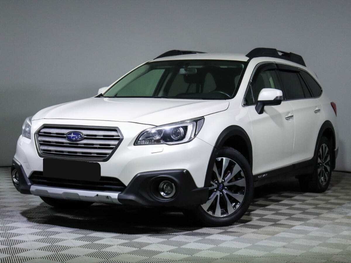 Subaru Outback с пробегом — 2015 год. Посмотреть фото