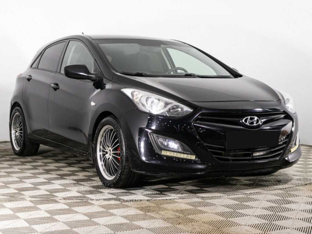 Hyundai i30 с пробегом — 2013 год. Фото: #2