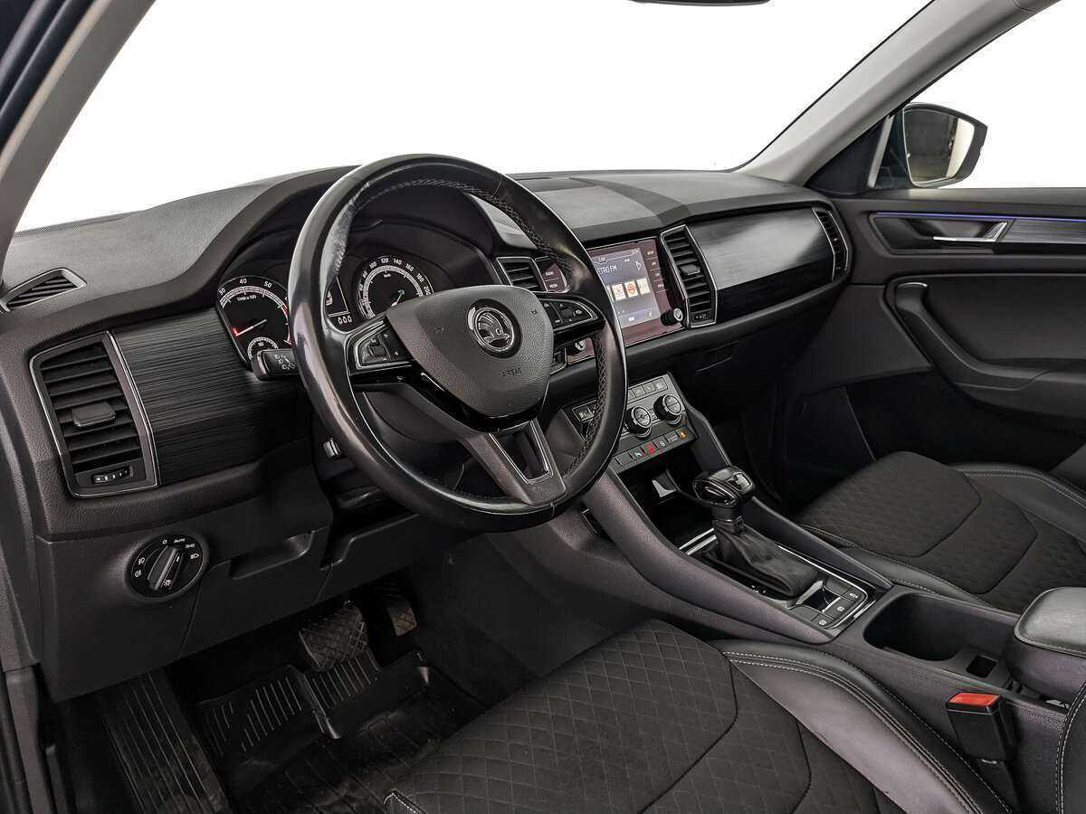 Skoda Kodiaq с пробегом — 2018 год. Фото: #10