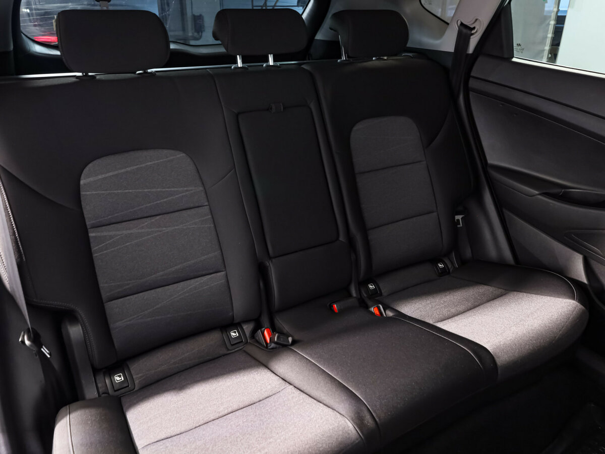 Hyundai Tucson с пробегом — 2018 год. Фото: #25