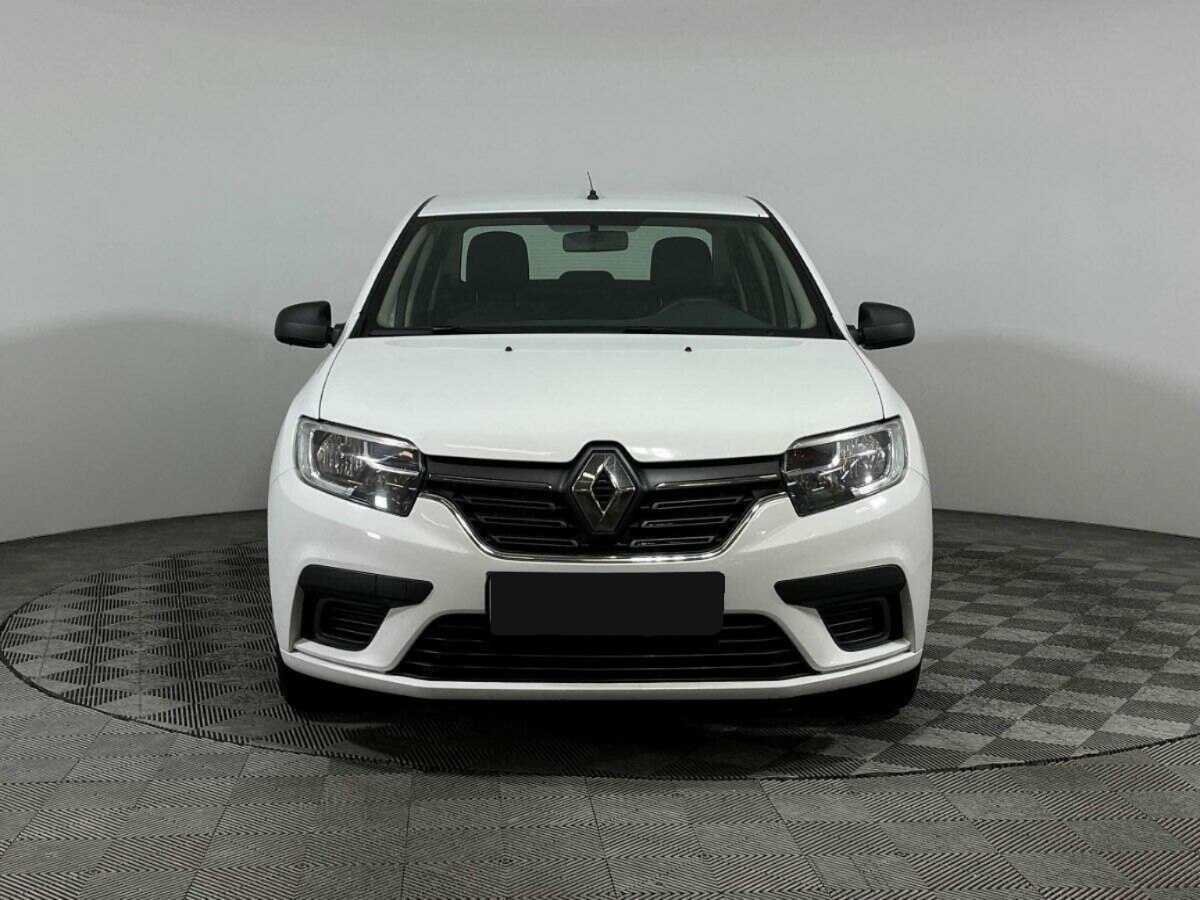 Renault Logan с пробегом — 2019 год. Фото: #1