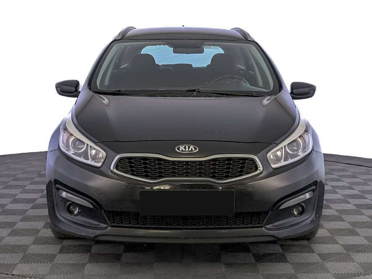 Kia Ceed с пробегом — 2017 год. Фото: #1