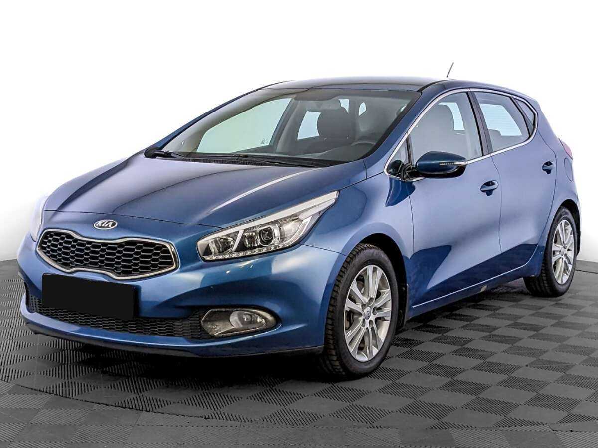 Kia Ceed с пробегом — 2012 год. Посмотреть фото