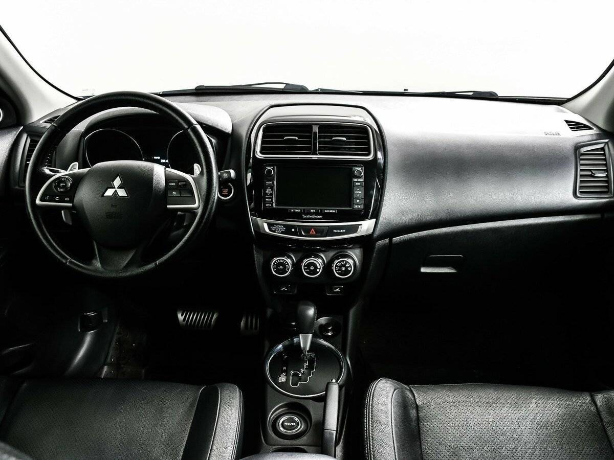 Mitsubishi ASX с пробегом — 2014 год. Фото: #10