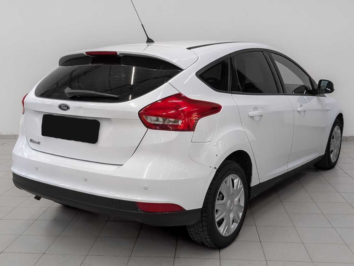 Ford Focus с пробегом — 2015 год. Фото: #4