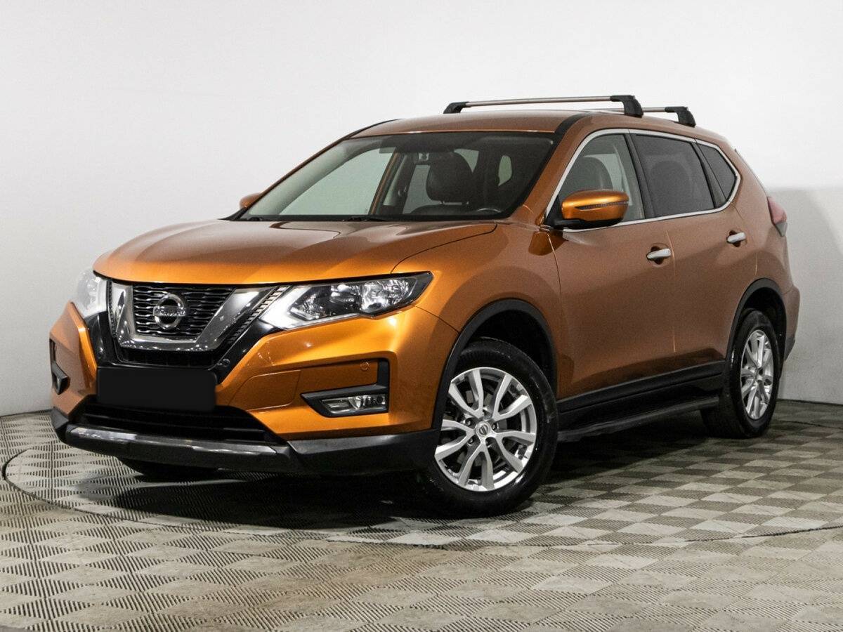 Nissan X-Trail с пробегом — 2019 год. Фото: #0