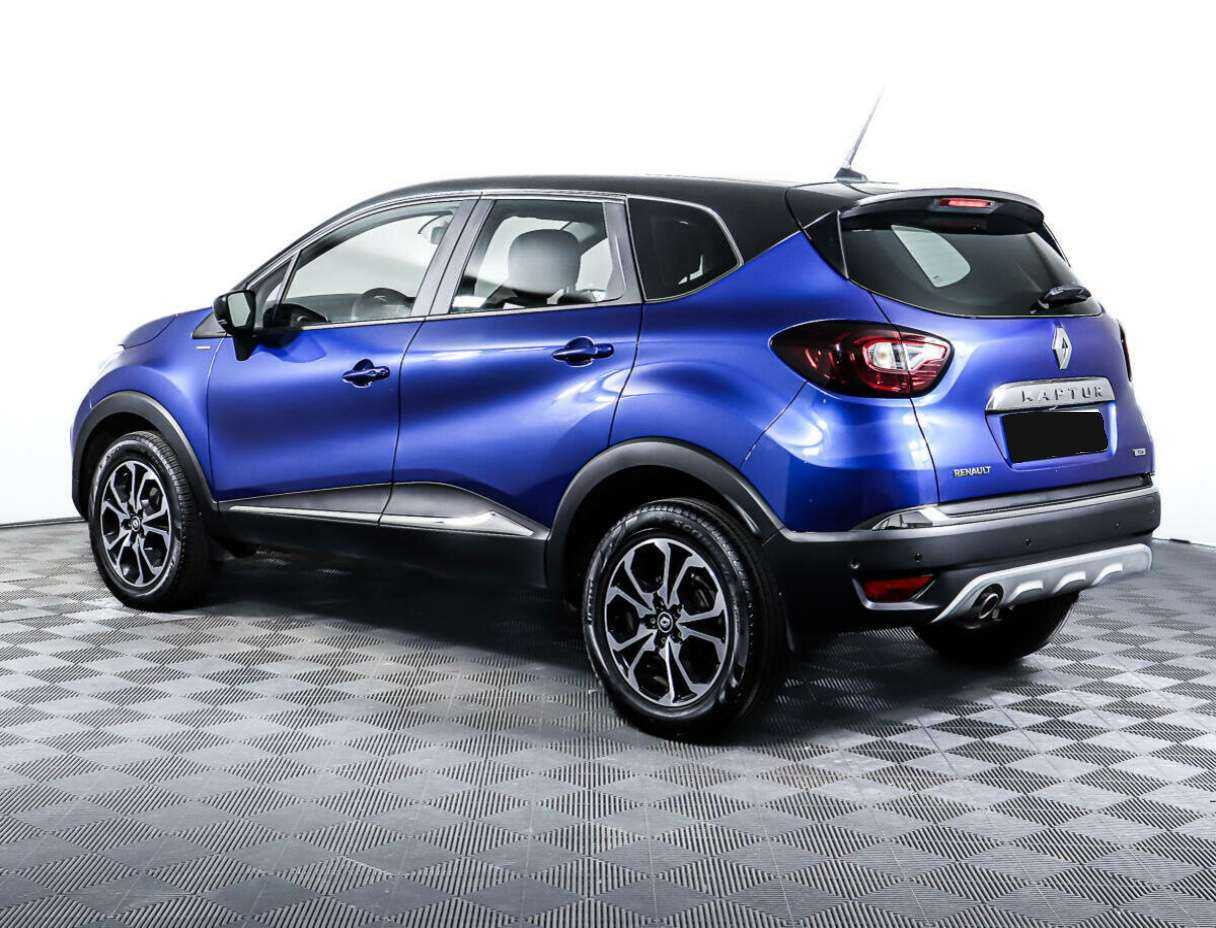 Renault Kaptur с пробегом — 2020 год. Фото: #6