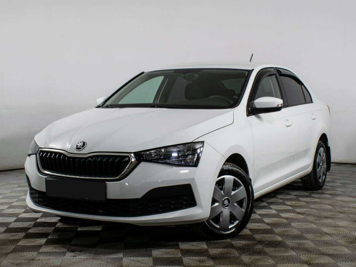 Skoda Rapid с пробегом — 2022 год. Посмотреть фото