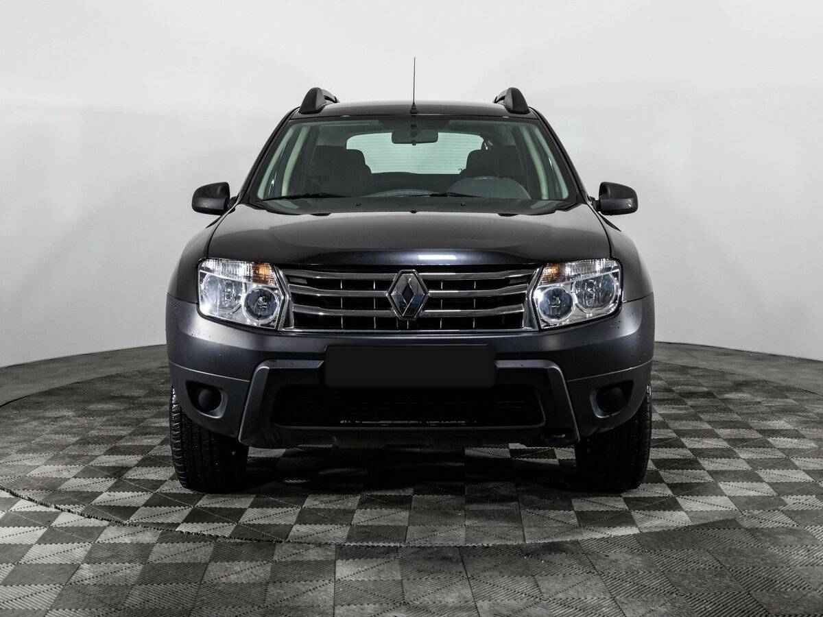 Renault Duster с пробегом — 2014 год. Фото: #1