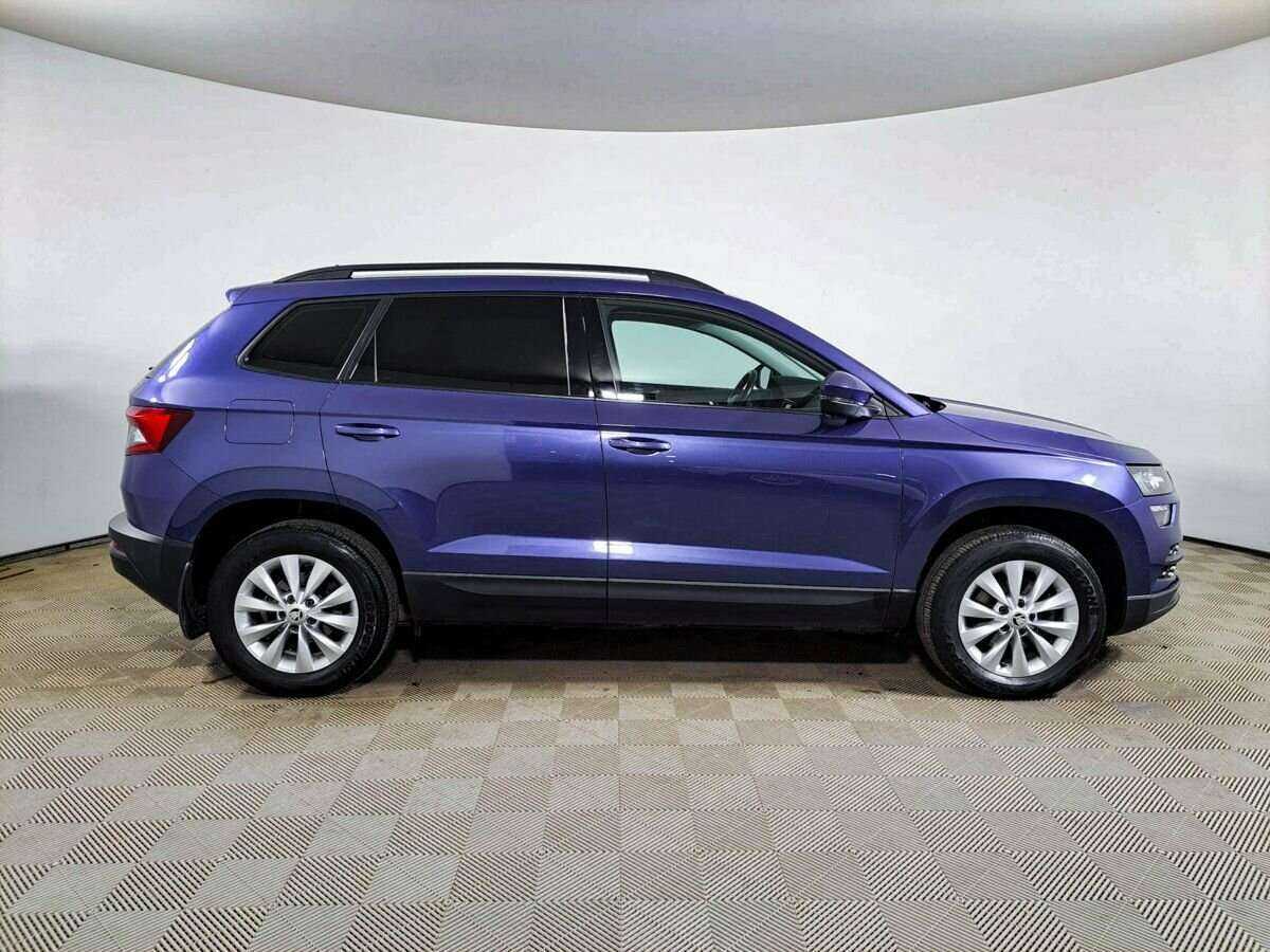 Skoda Karoq с пробегом — 2020 год. Фото: #3
