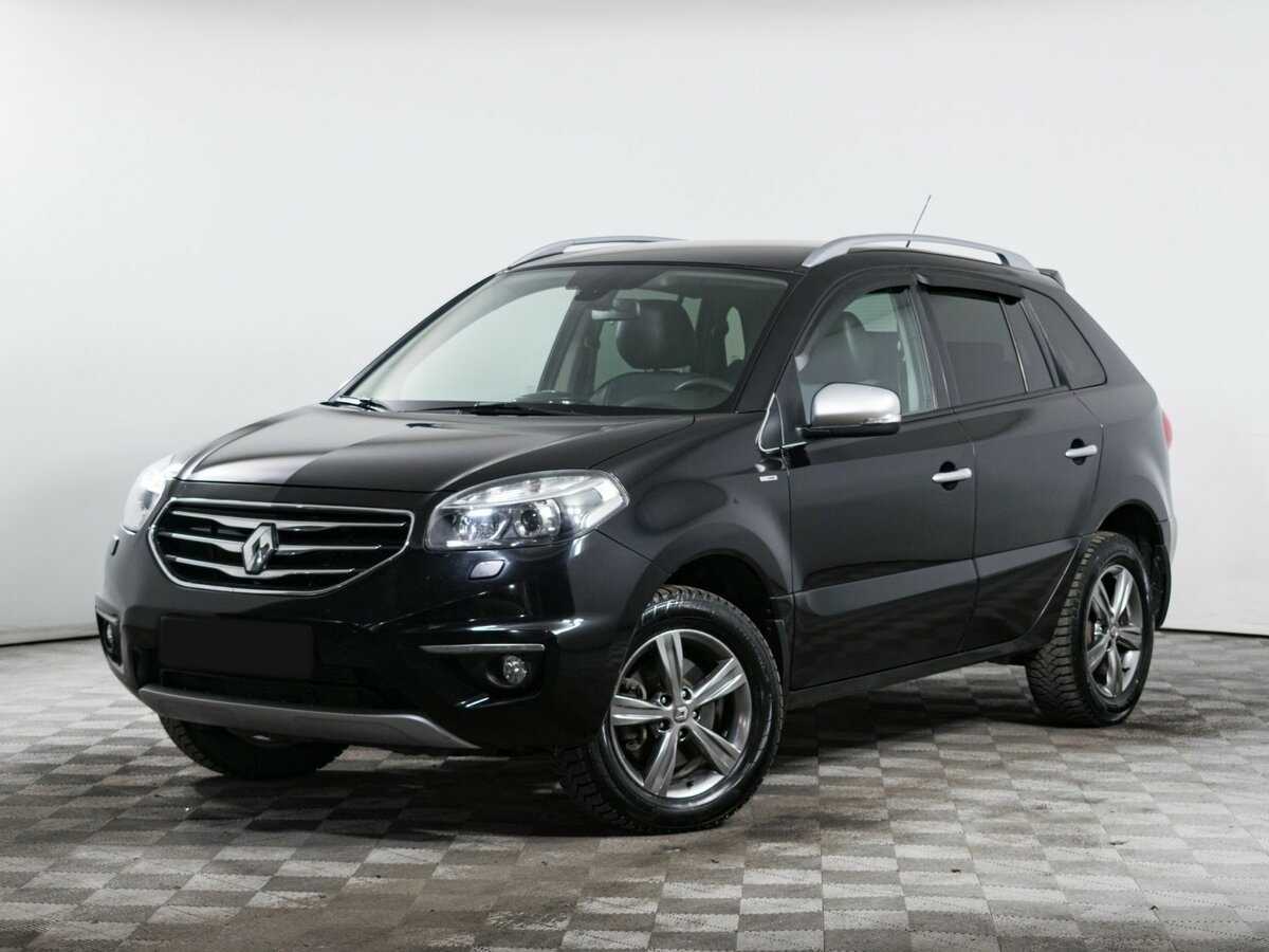 Renault Koleos с пробегом — 2013 год. Посмотреть фото