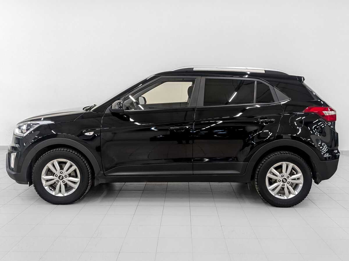 Hyundai Creta с пробегом — 2017 год. Фото: #7