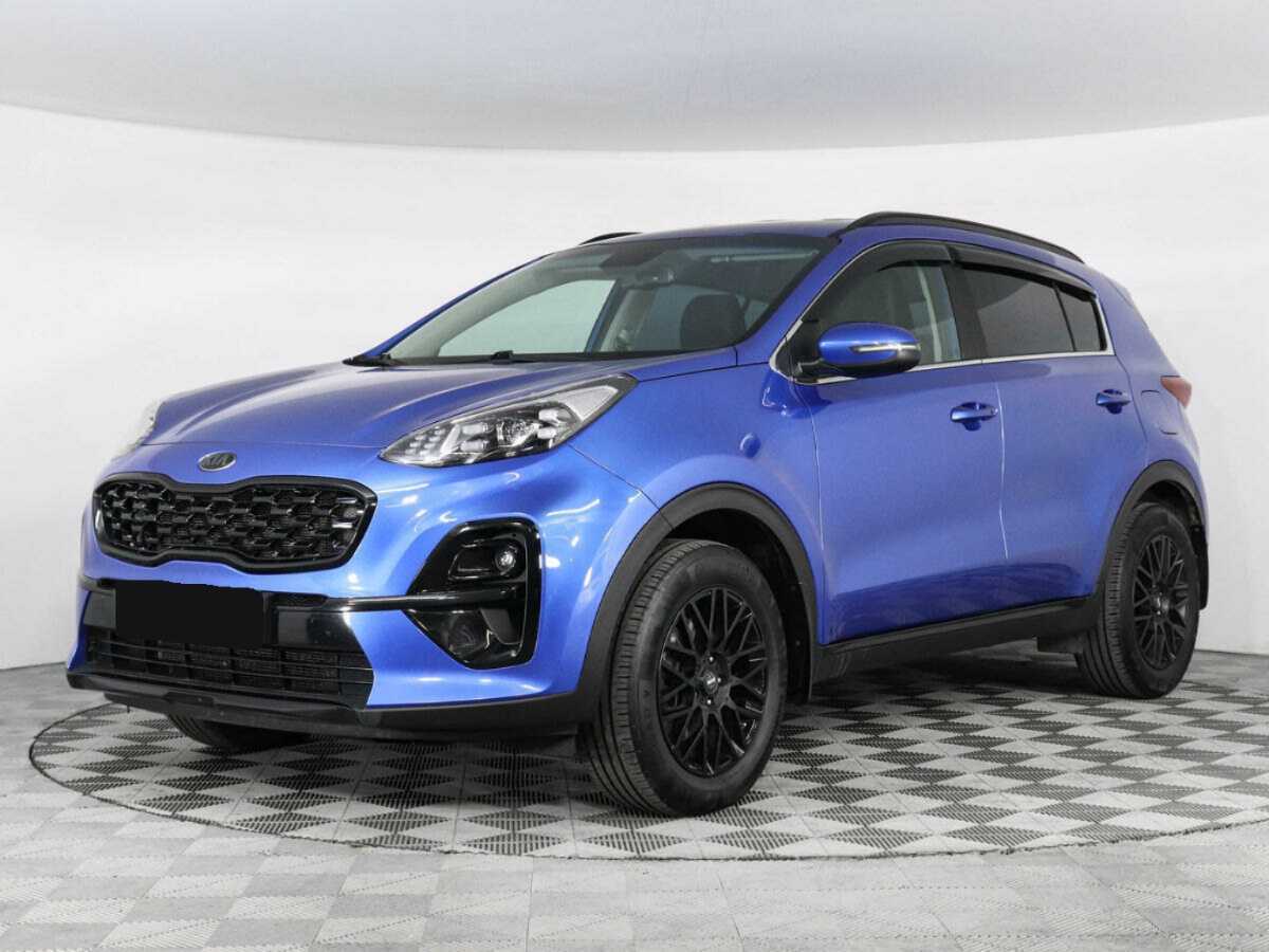 Kia Sportage с пробегом — 2021 год. Фото: #0