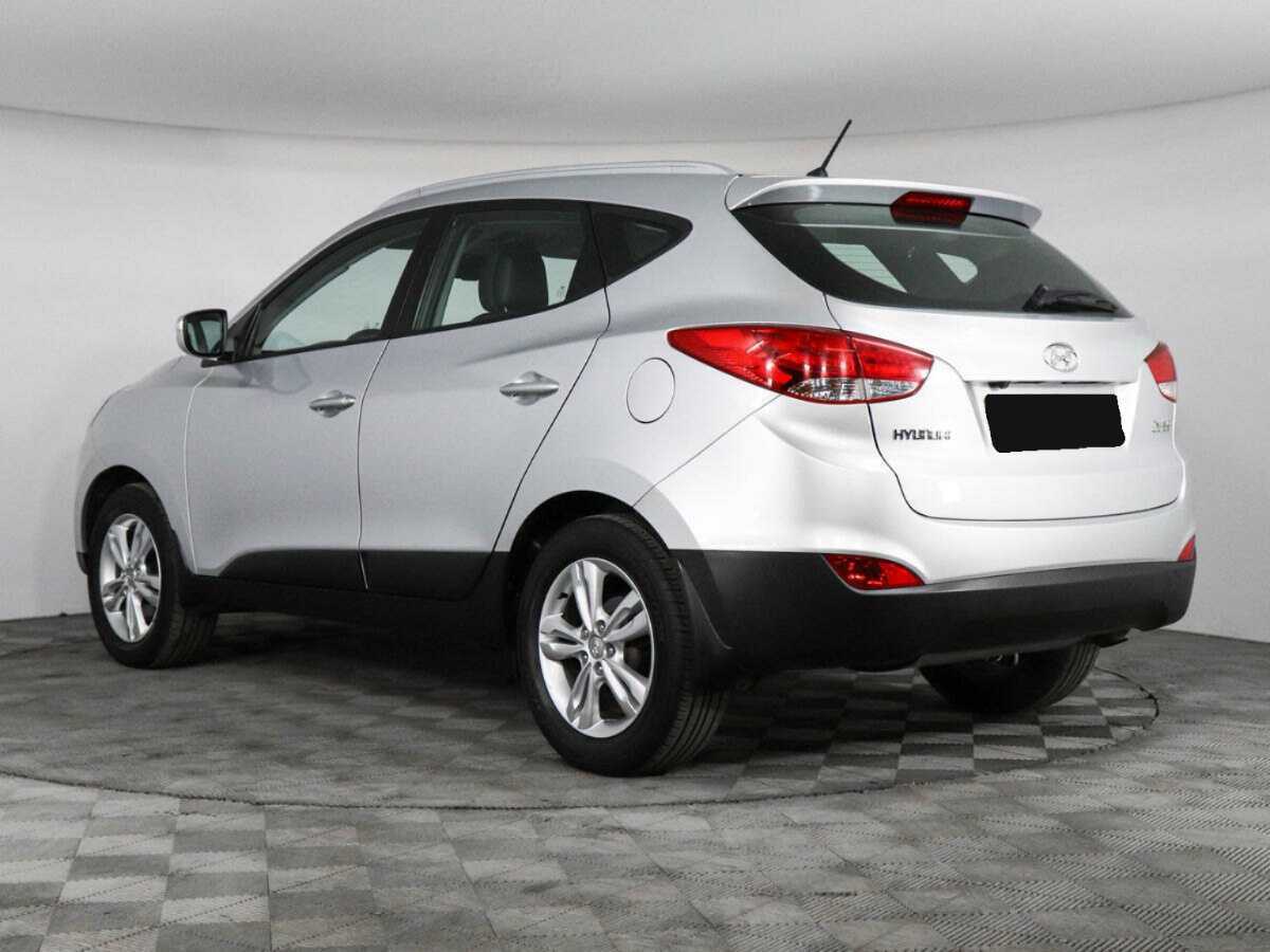 Hyundai ix35 с пробегом — 2012 год. Фото: #6