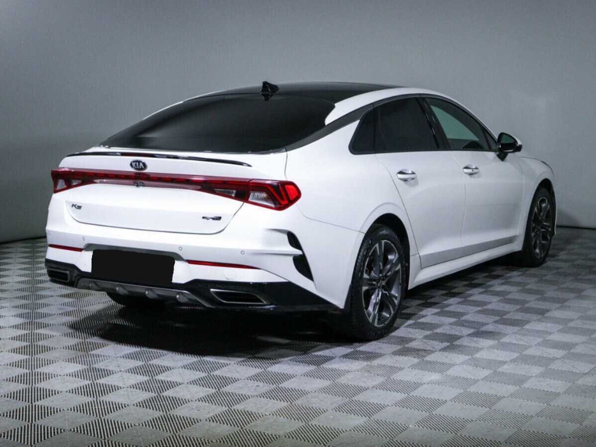 Kia K5 с пробегом — 2021 год. Фото: #4