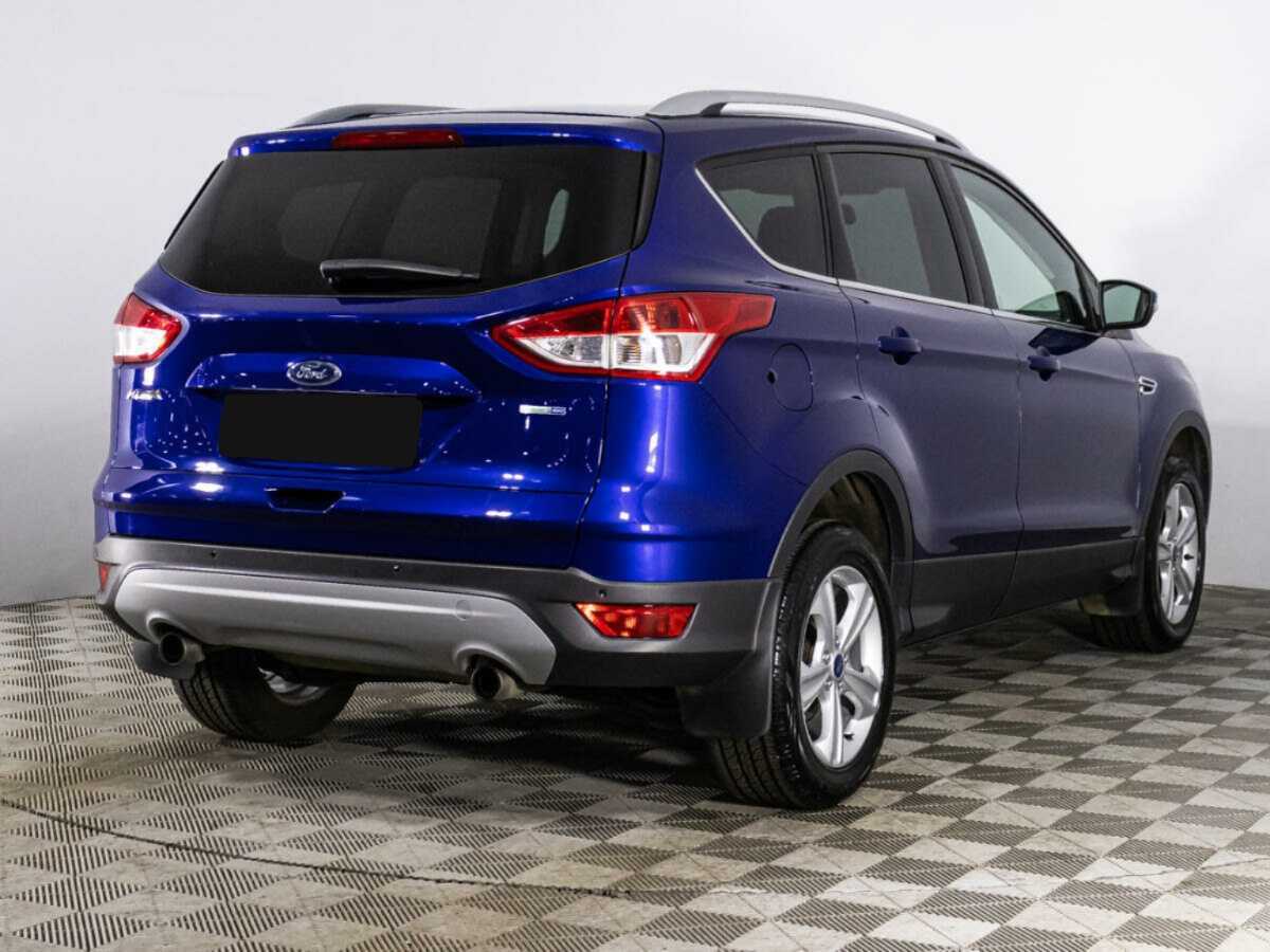 Ford Kuga с пробегом — 2016 год. Фото: #4