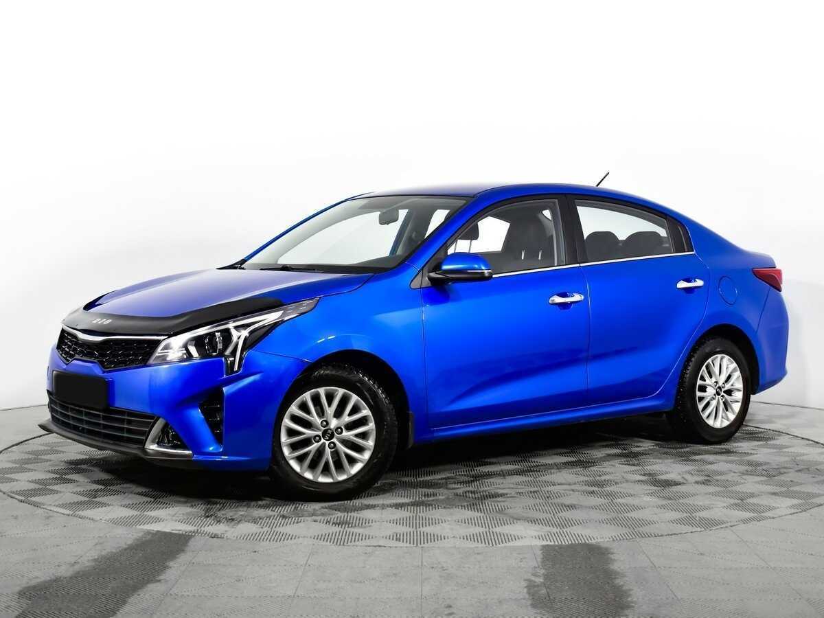 Kia Rio с пробегом — 2020 год. Посмотреть фото