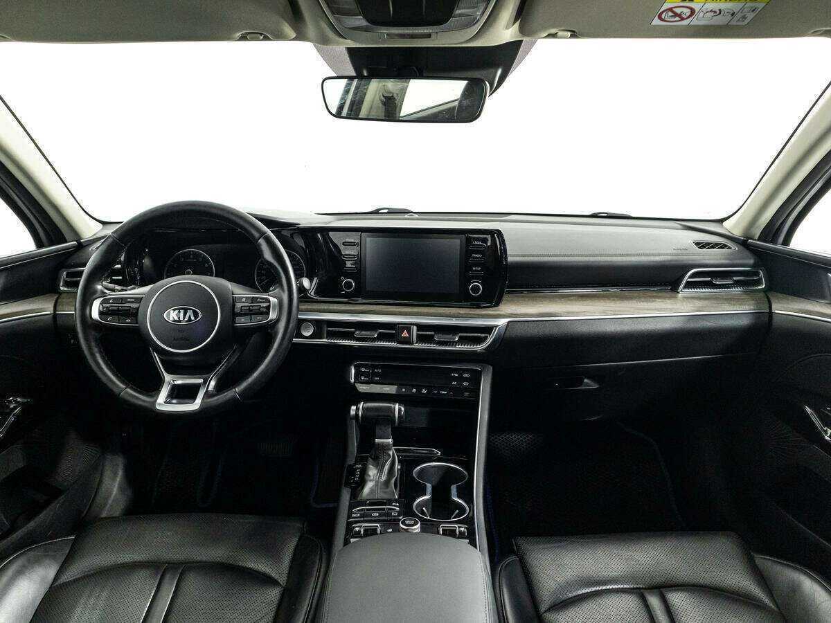 Kia K5 с пробегом — 2021 год. Фото: #16