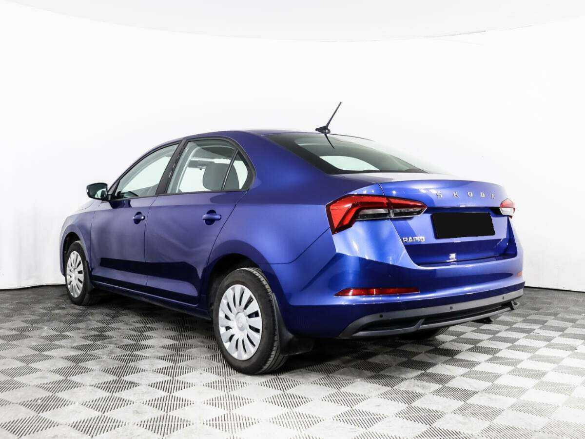 Skoda Rapid с пробегом — 2021 год. Фото: #6