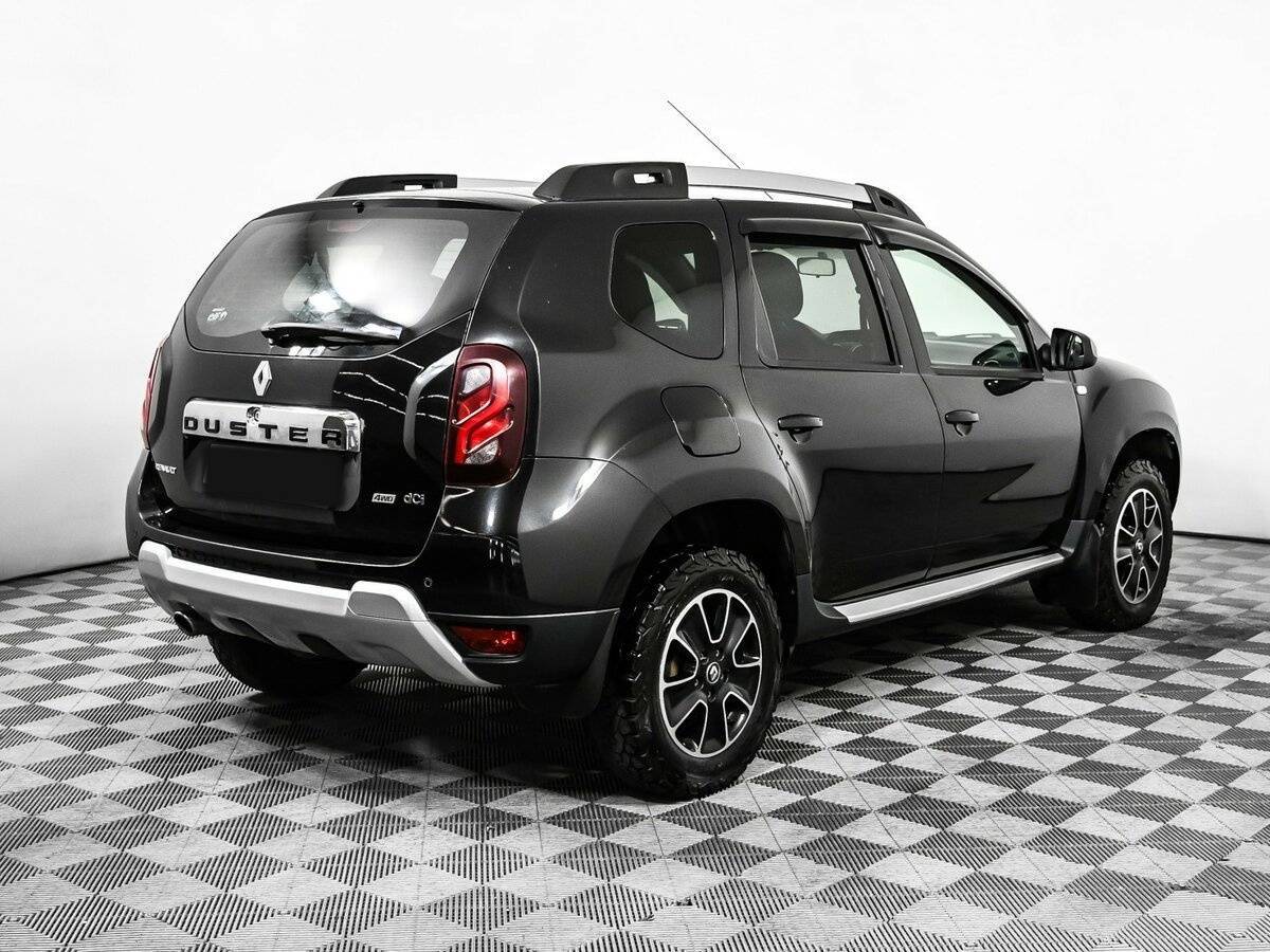 Renault Duster с пробегом — 2017 год. Фото: #4